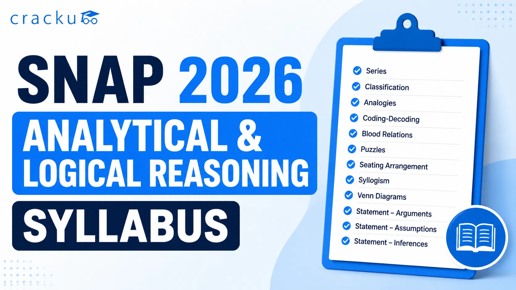 SNAP Analytical & Logical Reasoning Syllabus 2026,  Check Now