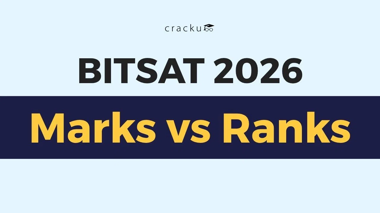 BITSAT Marks vs Rank 2026, Check Previous Year Analysis