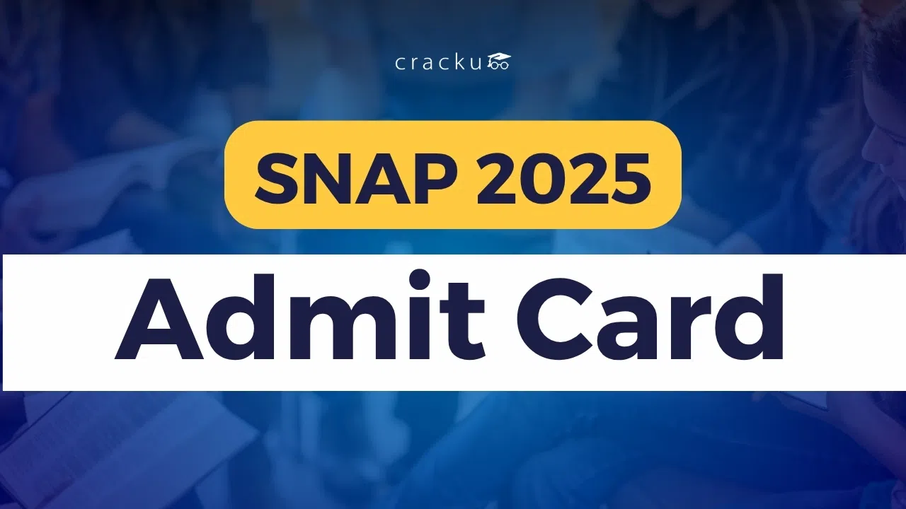 SNAP Admit Card 2025, Check Release Date, Download Link