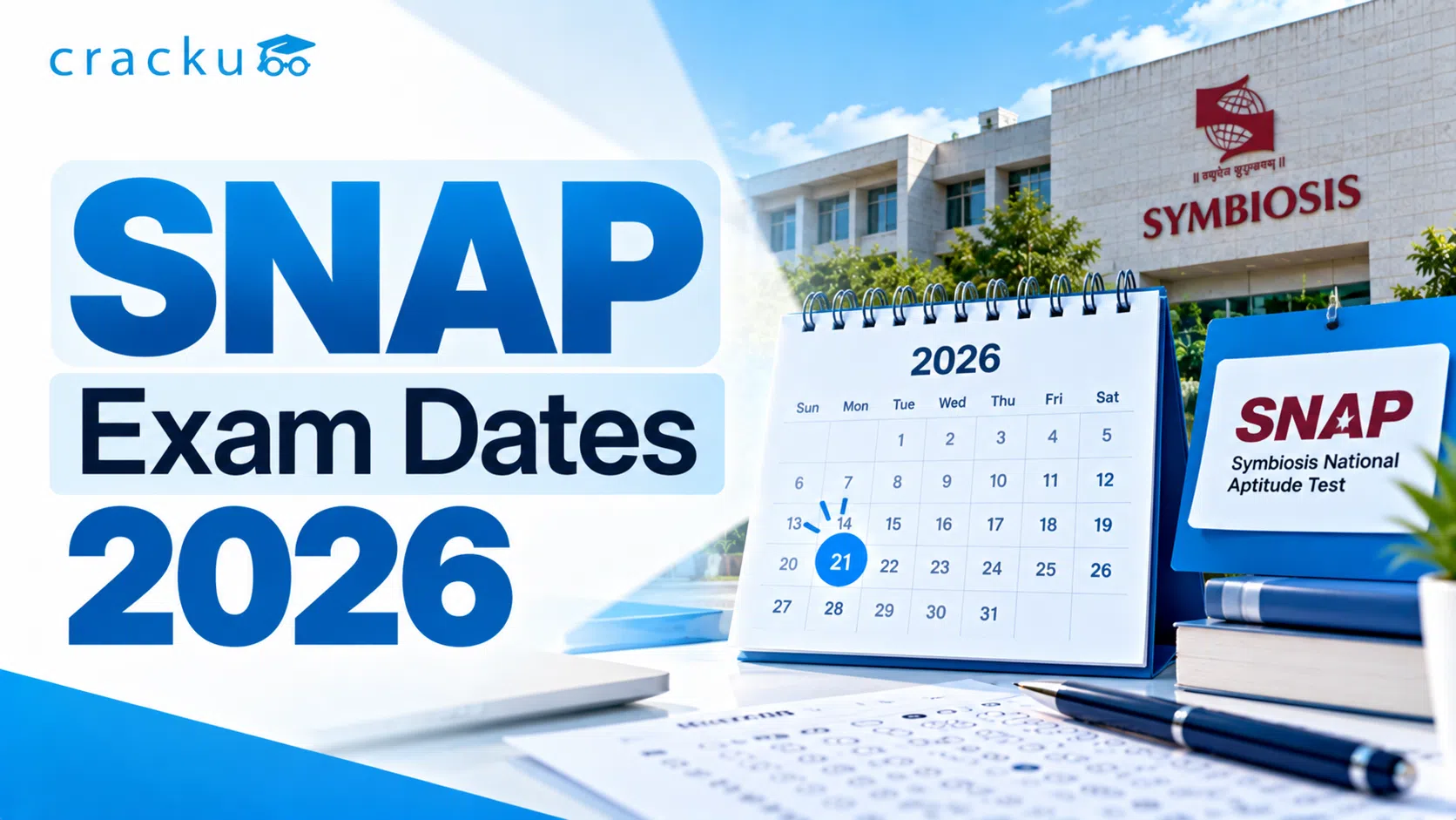 SNAP Exam Dates 2026, Registration, Notification, Schedule image