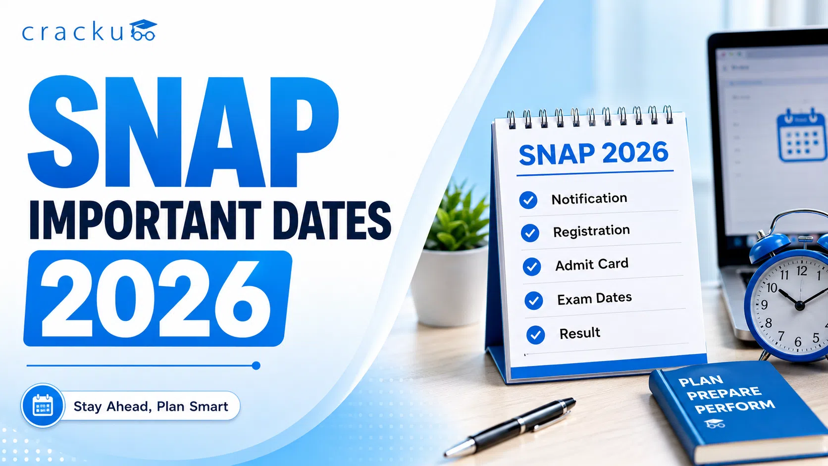 SNAP Important Dates 2026, Registration, Admit Card, Result