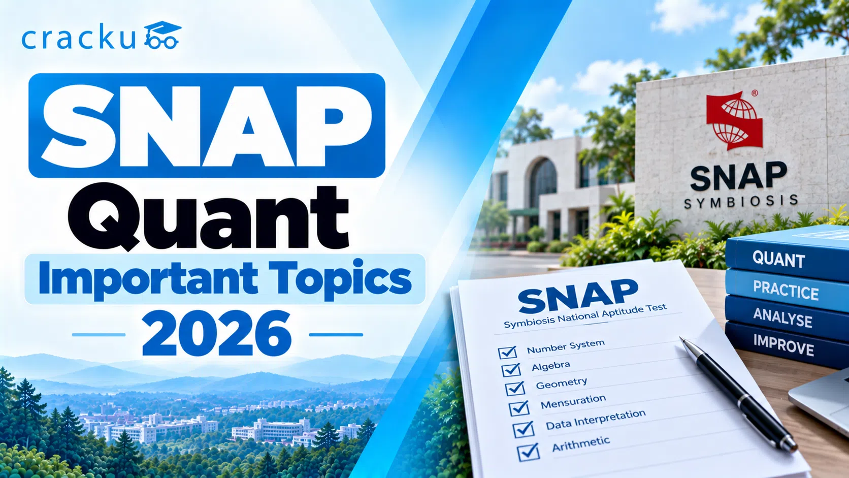 SNAP Quant Important Topics 2026, Check Topic-Wise Weightage