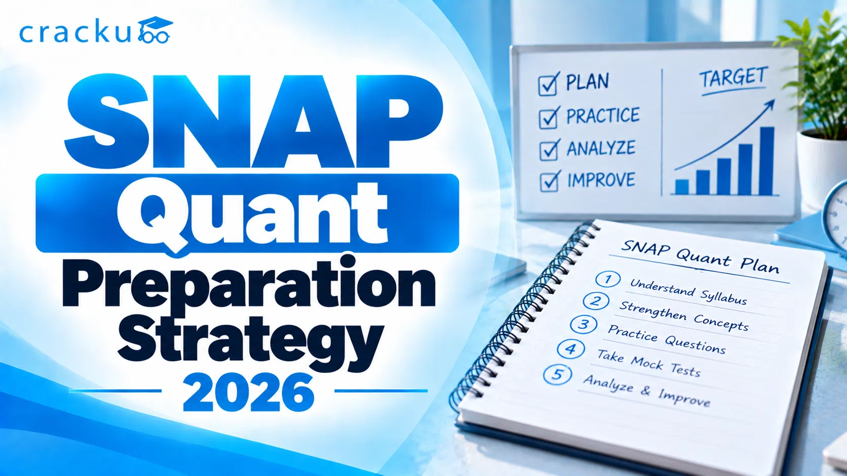 SNAP Quant Preparation Strategy 2026, Important Topics, Tips