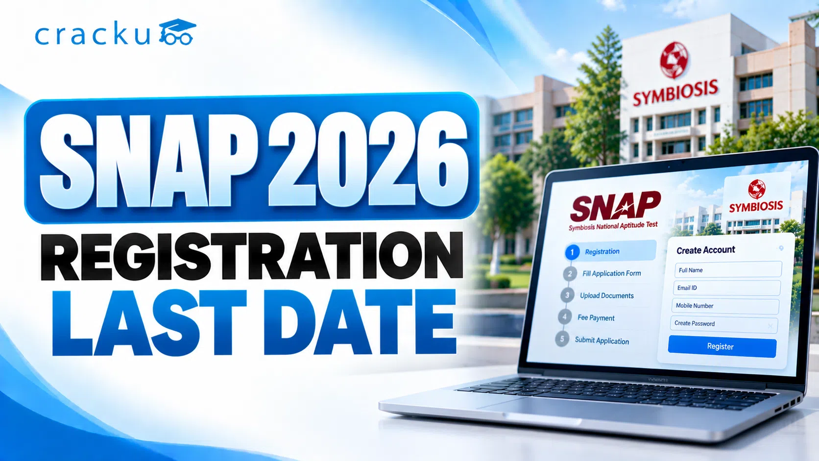 SNAP 2026 Registration Last Date, Documents Required, Fees image