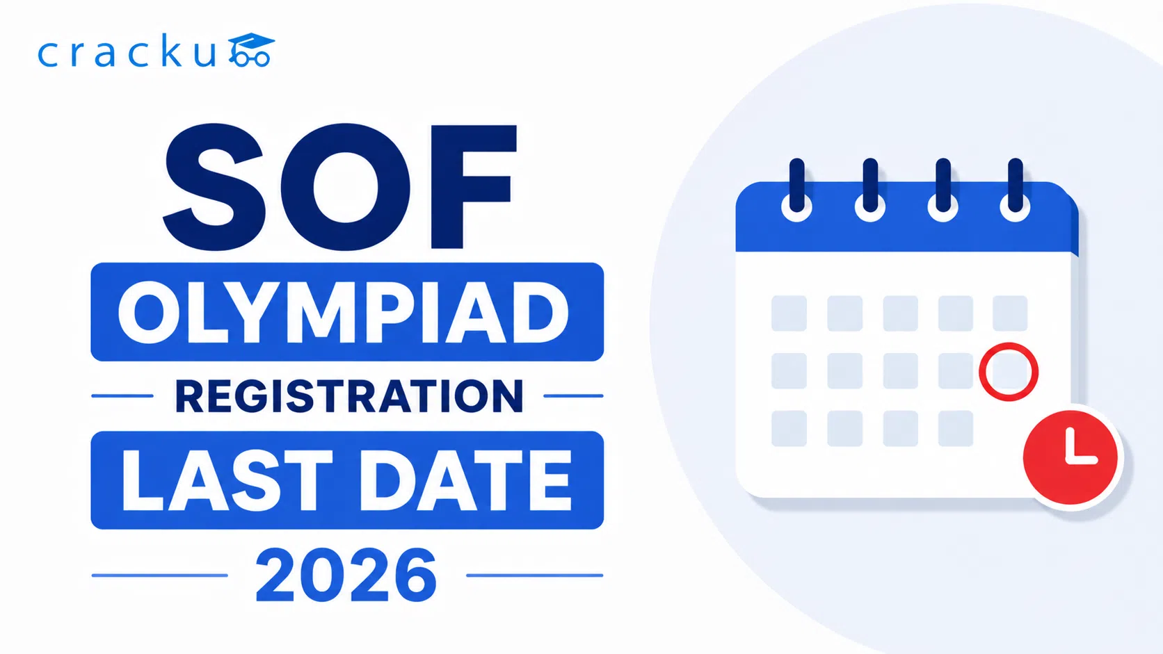 SOF Olympiad Registration Last Date 2026, Process, Fees