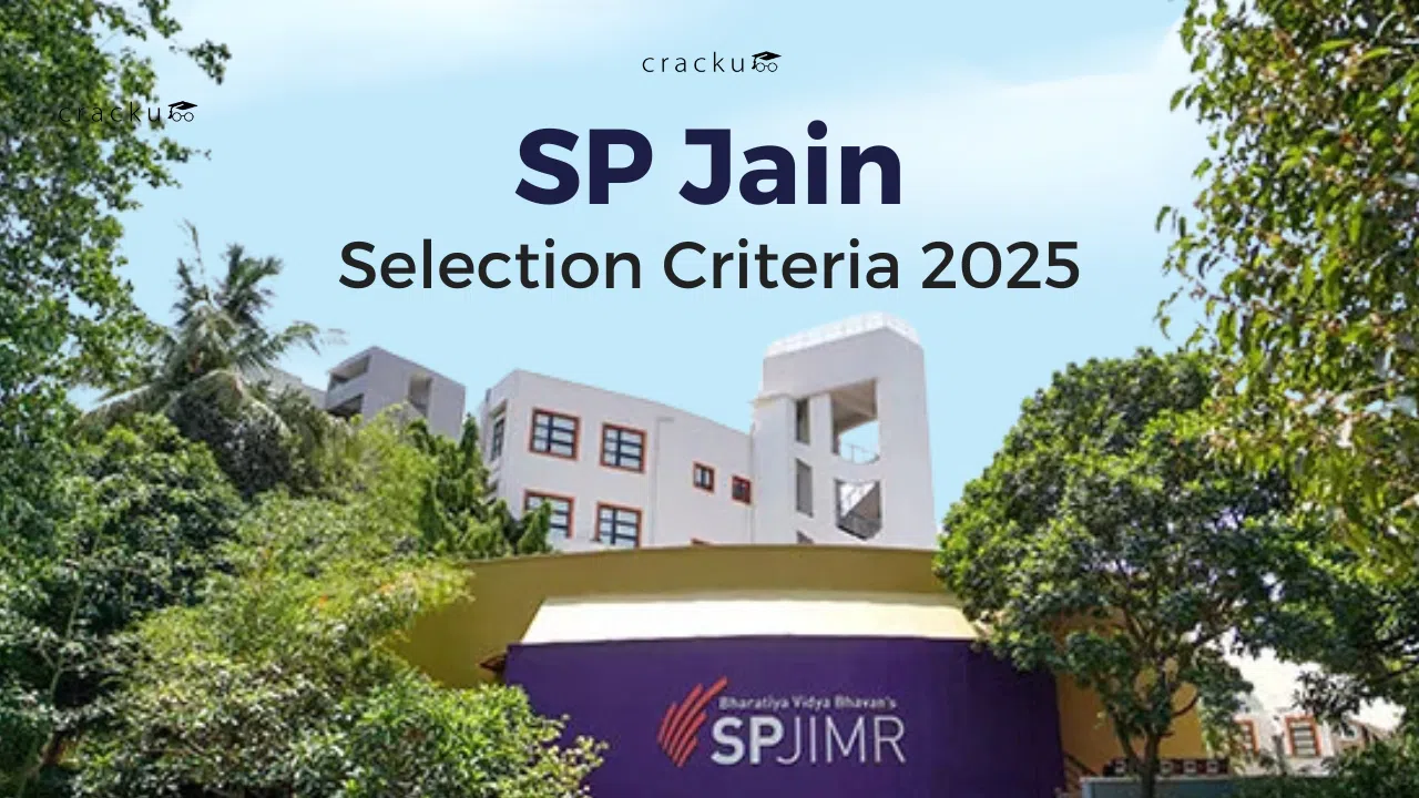 SP Jain Selection Criteria 2025 PDF, Cut Off, Shortlisting Process image