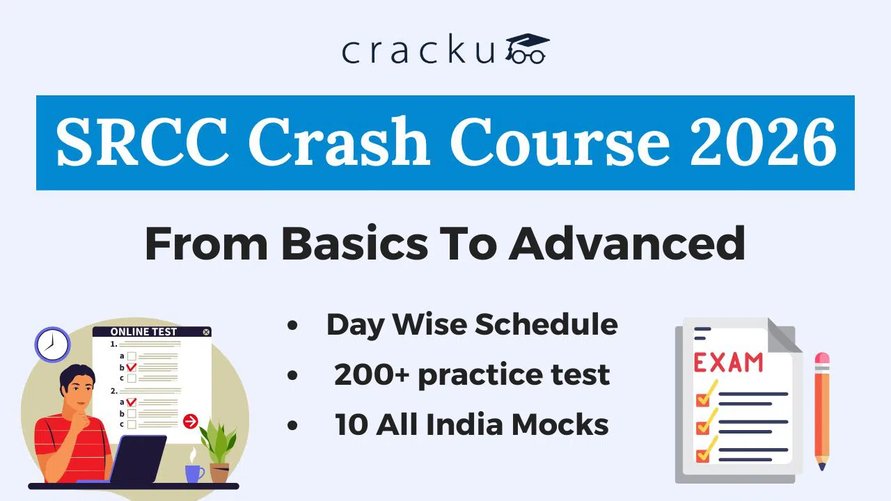 SRCC GBO Crash Course 2027, Practice Tes...