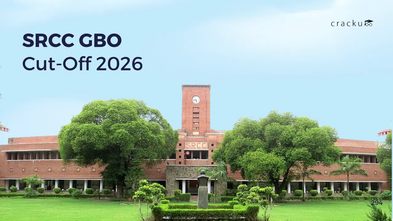 SRCC GBO Cut Off 2026, Check Previous Year Cut Offs Analysis image
