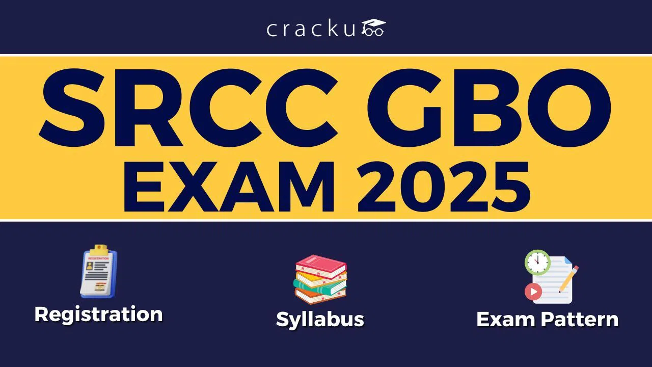 SRCC GBO Exam 2025 Registration, Syllbus, Exam Pattern image