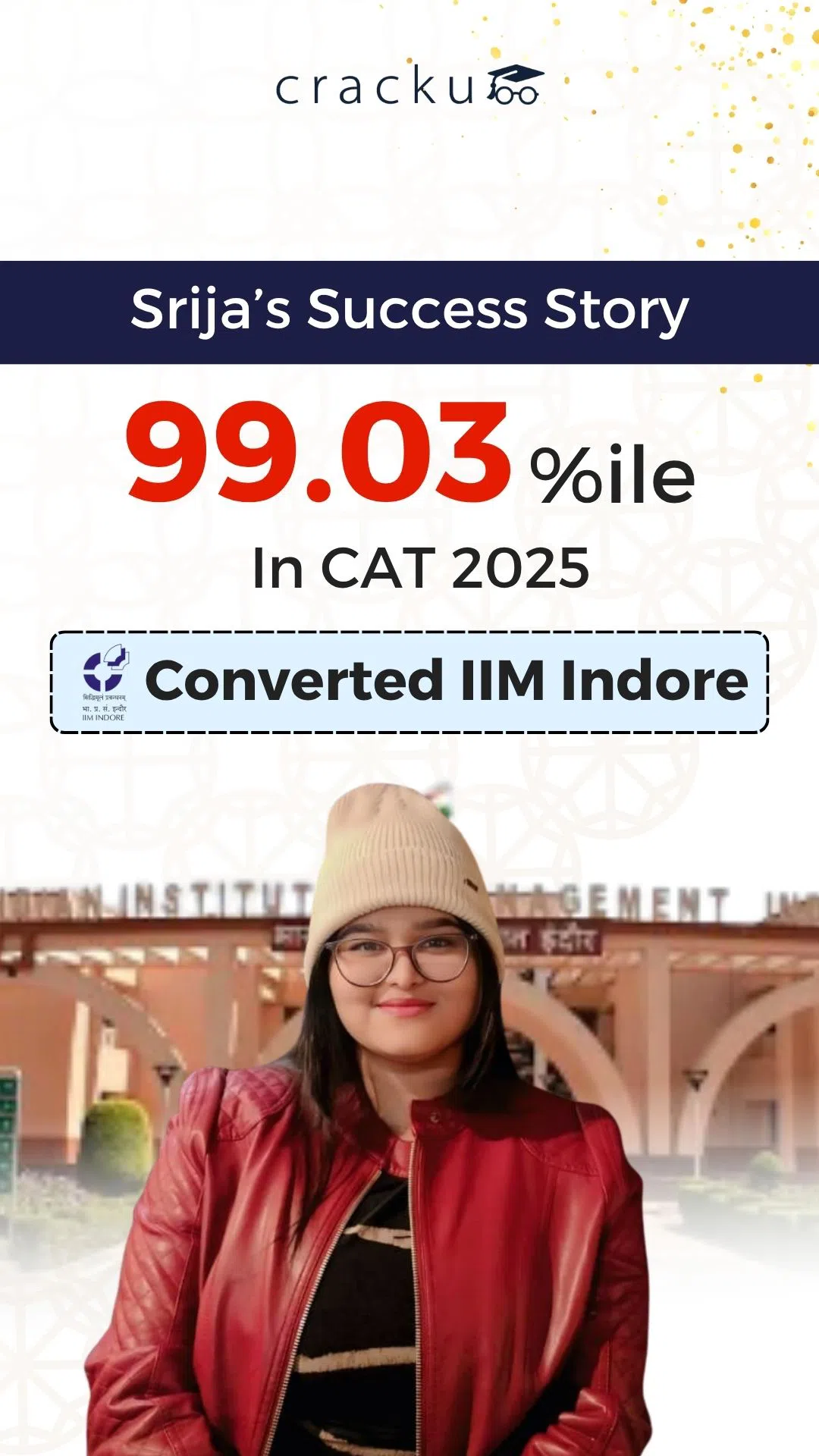 Cracku CAT Topper Testimonial Video