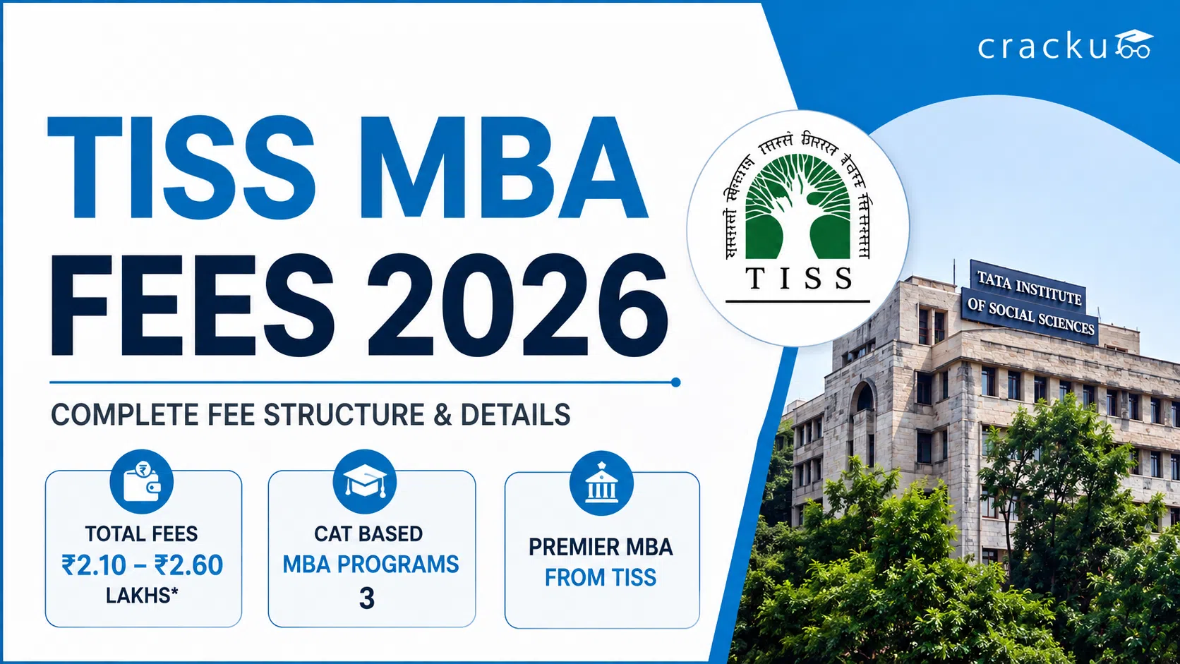 TISS MBA Fees 2026 PDF, Check Program-wise Fee Structure