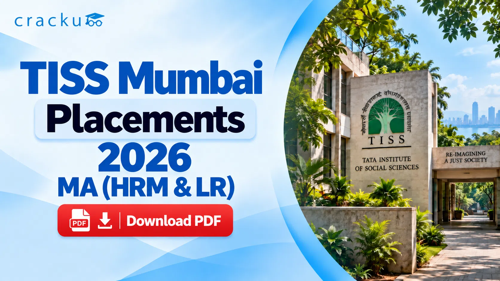 TISS Mumbai Placements 2026 MA (HRM & LR), Download PDF