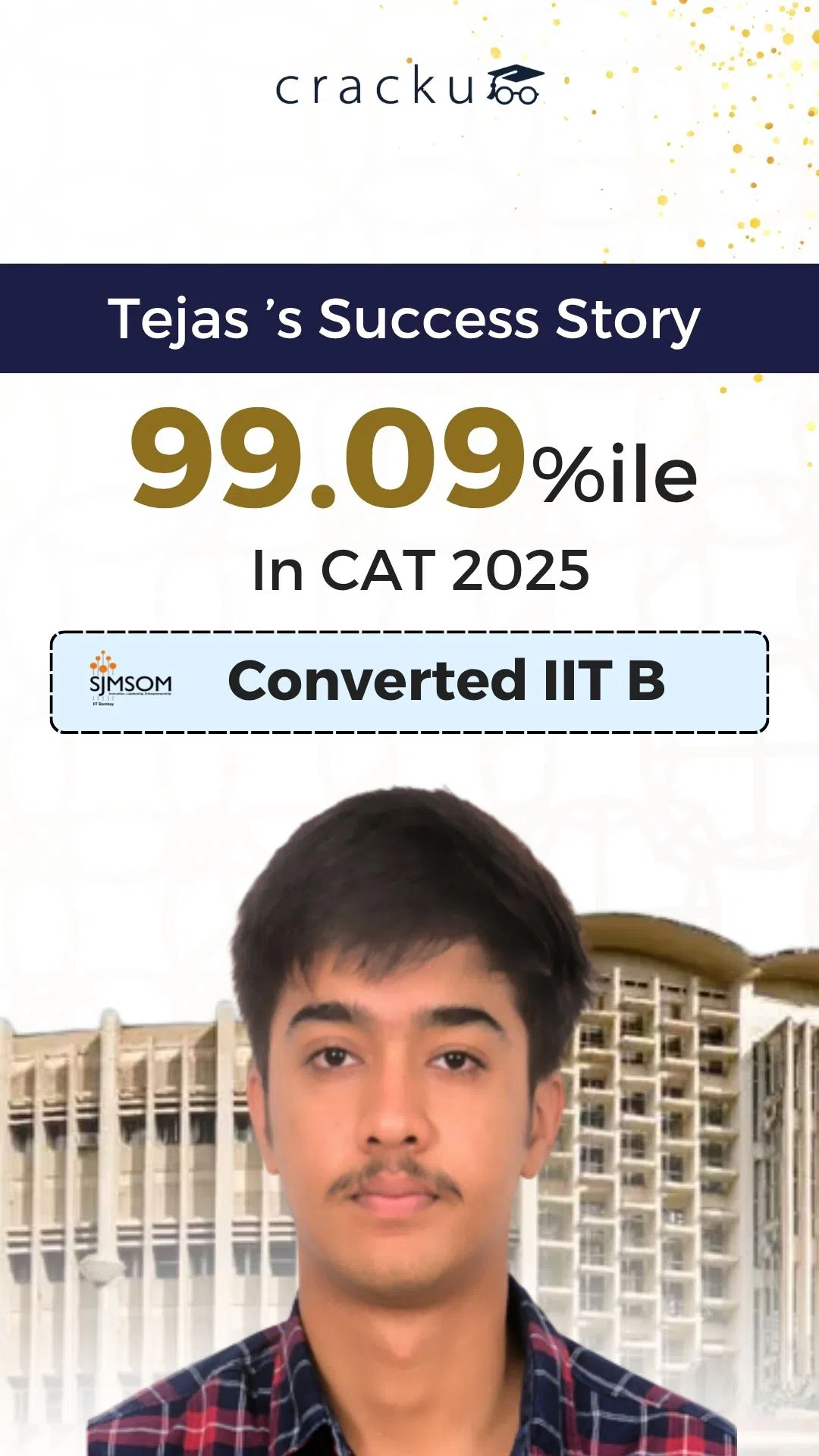 Cracku CAT Topper Testimonial Video