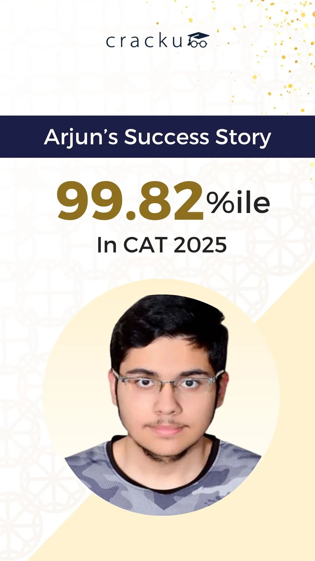 Cracku CAT Topper Testimonial Video