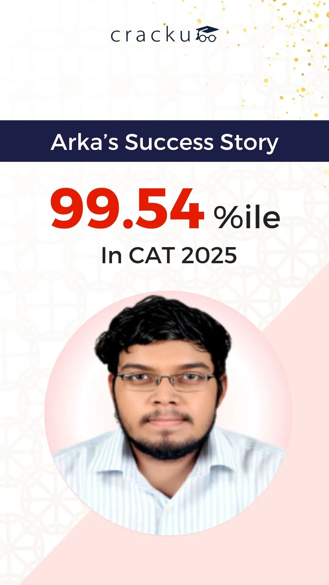 Cracku CAT Topper Testimonial Video