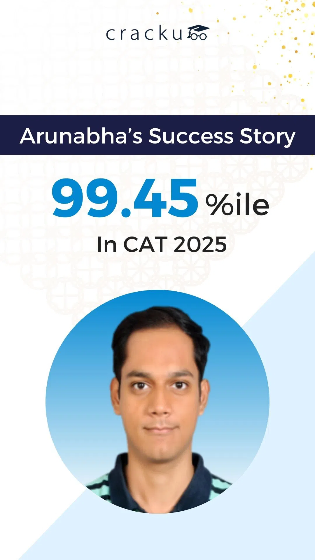 Cracku CAT Topper Testimonial Video