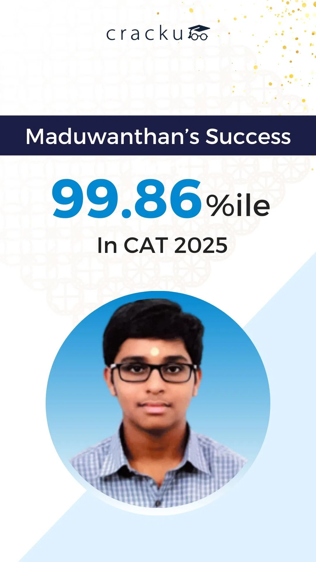 Cracku CAT Topper Testimonial Video