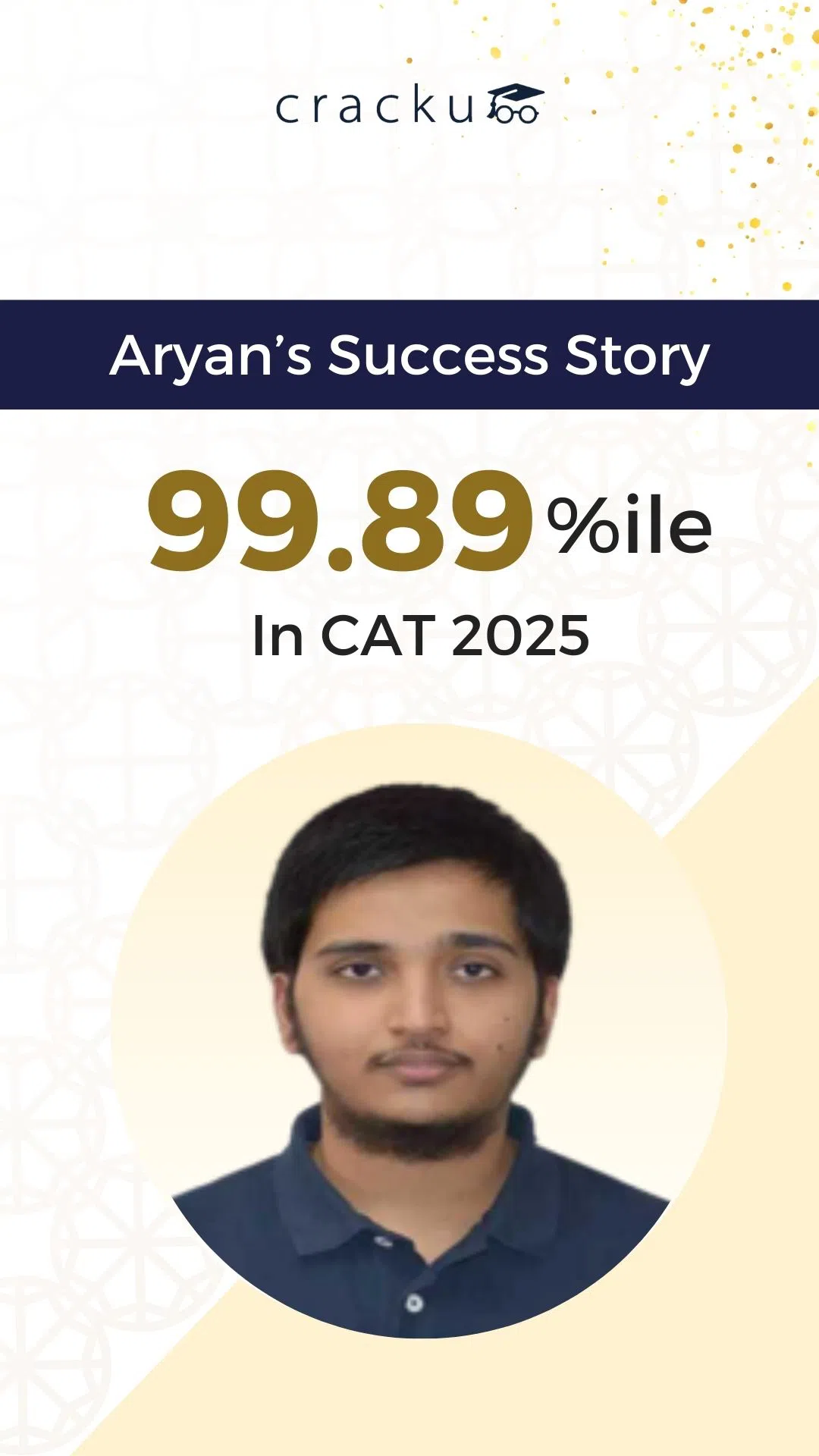 Cracku CAT Topper Testimonial Video