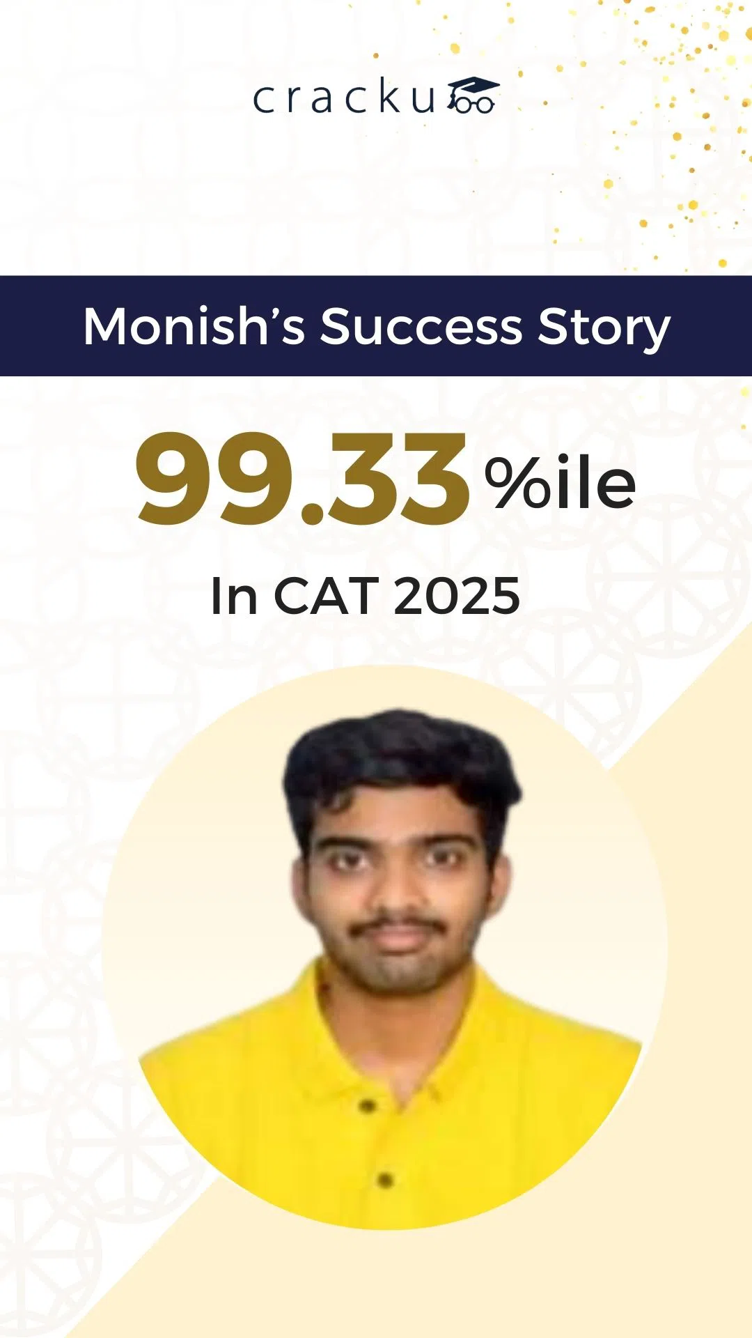 Cracku CAT Topper Testimonial Video