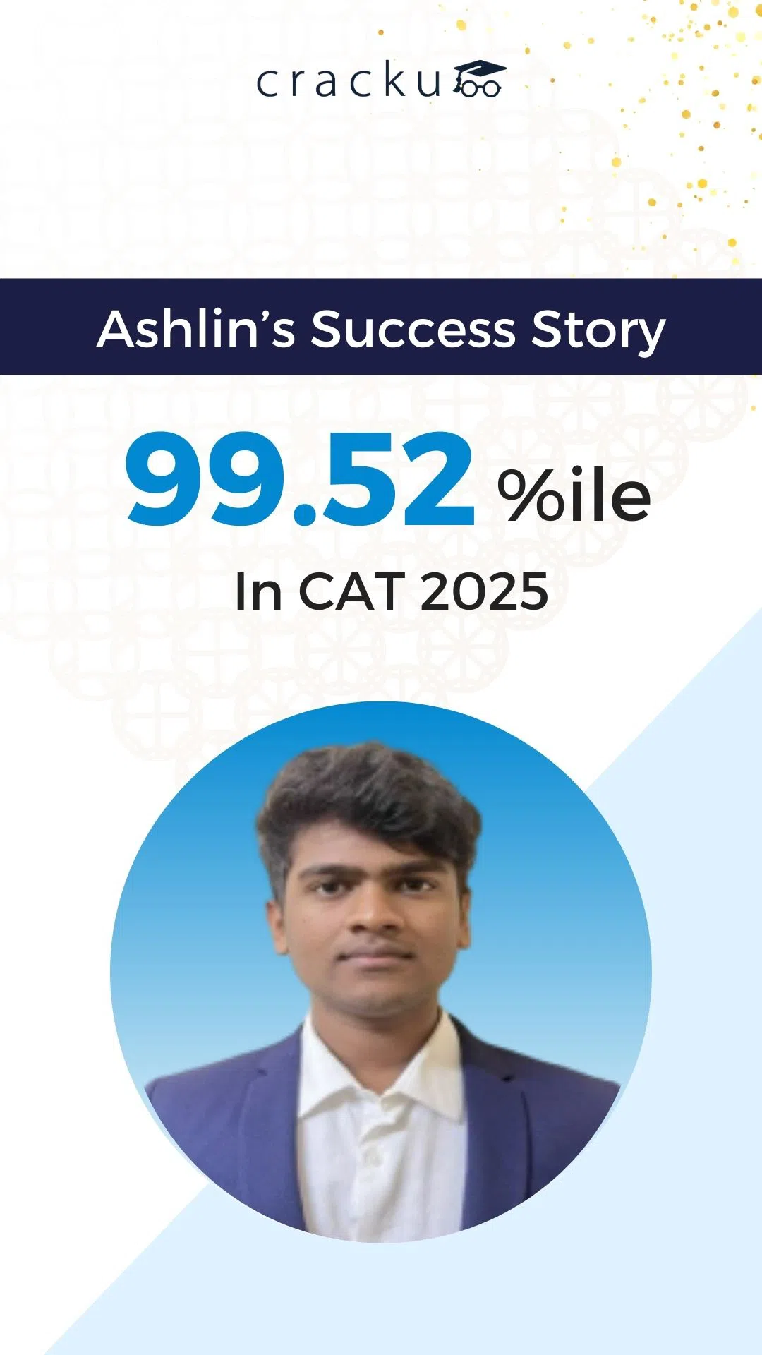 Cracku CAT Topper Testimonial Video