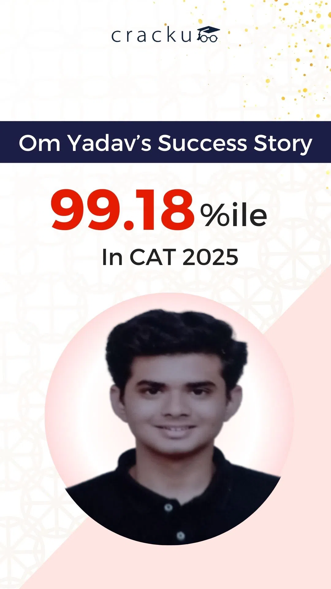 Cracku CAT Topper Testimonial Video