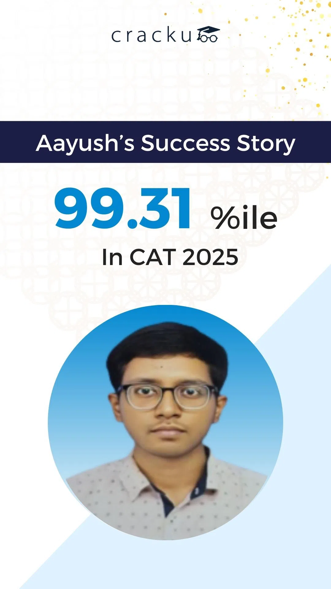 Cracku CAT Topper Testimonial Video