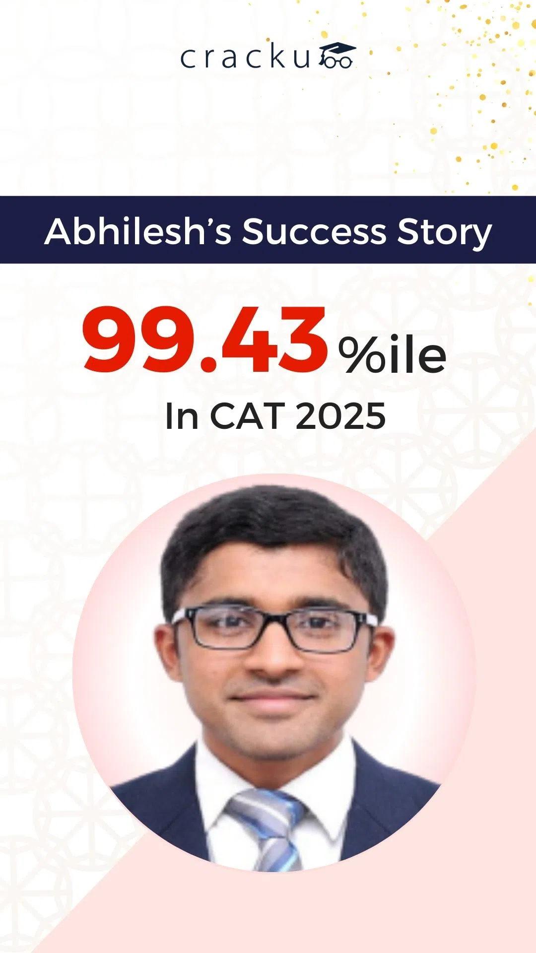 Cracku CAT Topper Testimonial Video