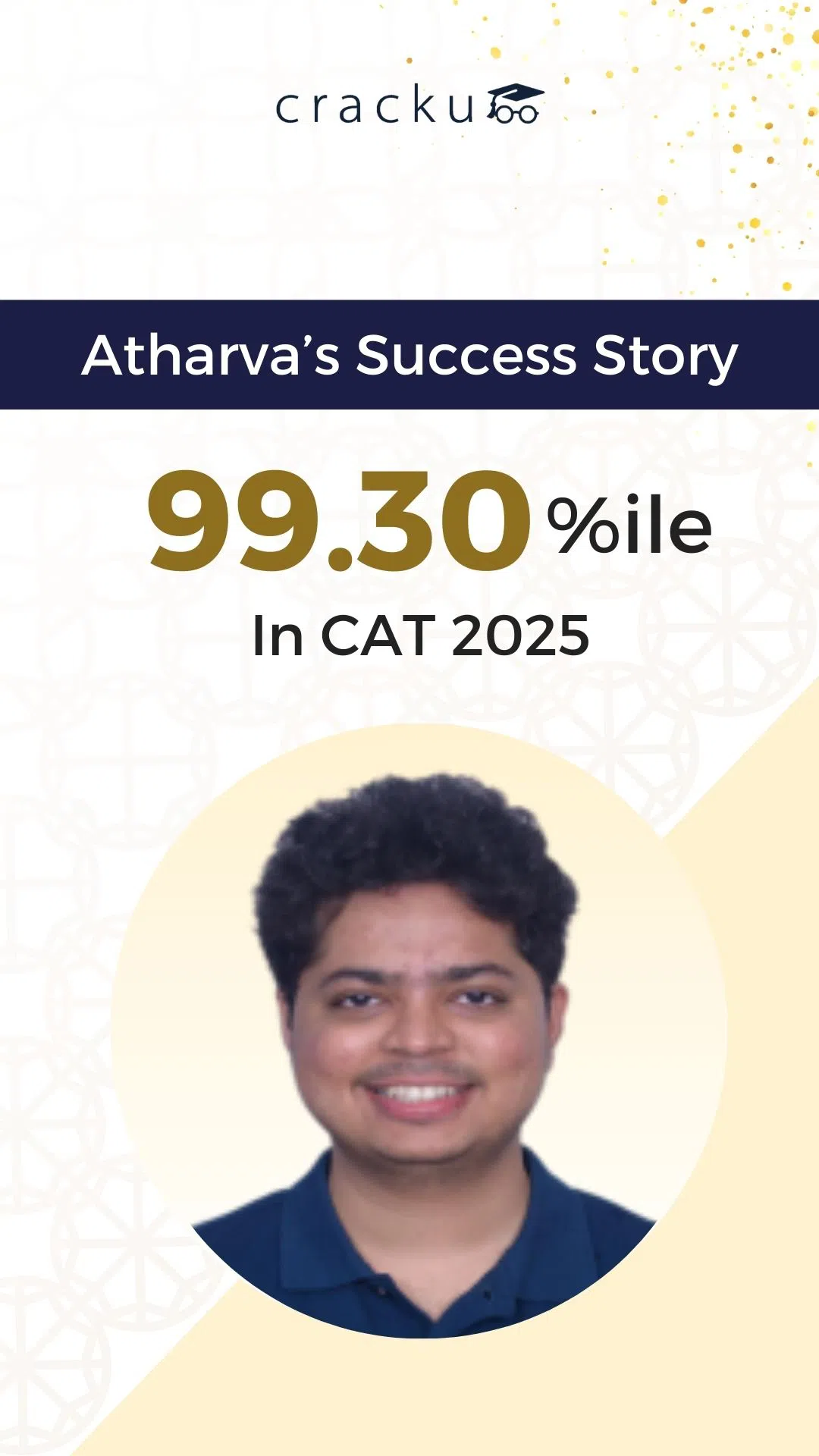 Cracku CAT Topper Testimonial Video