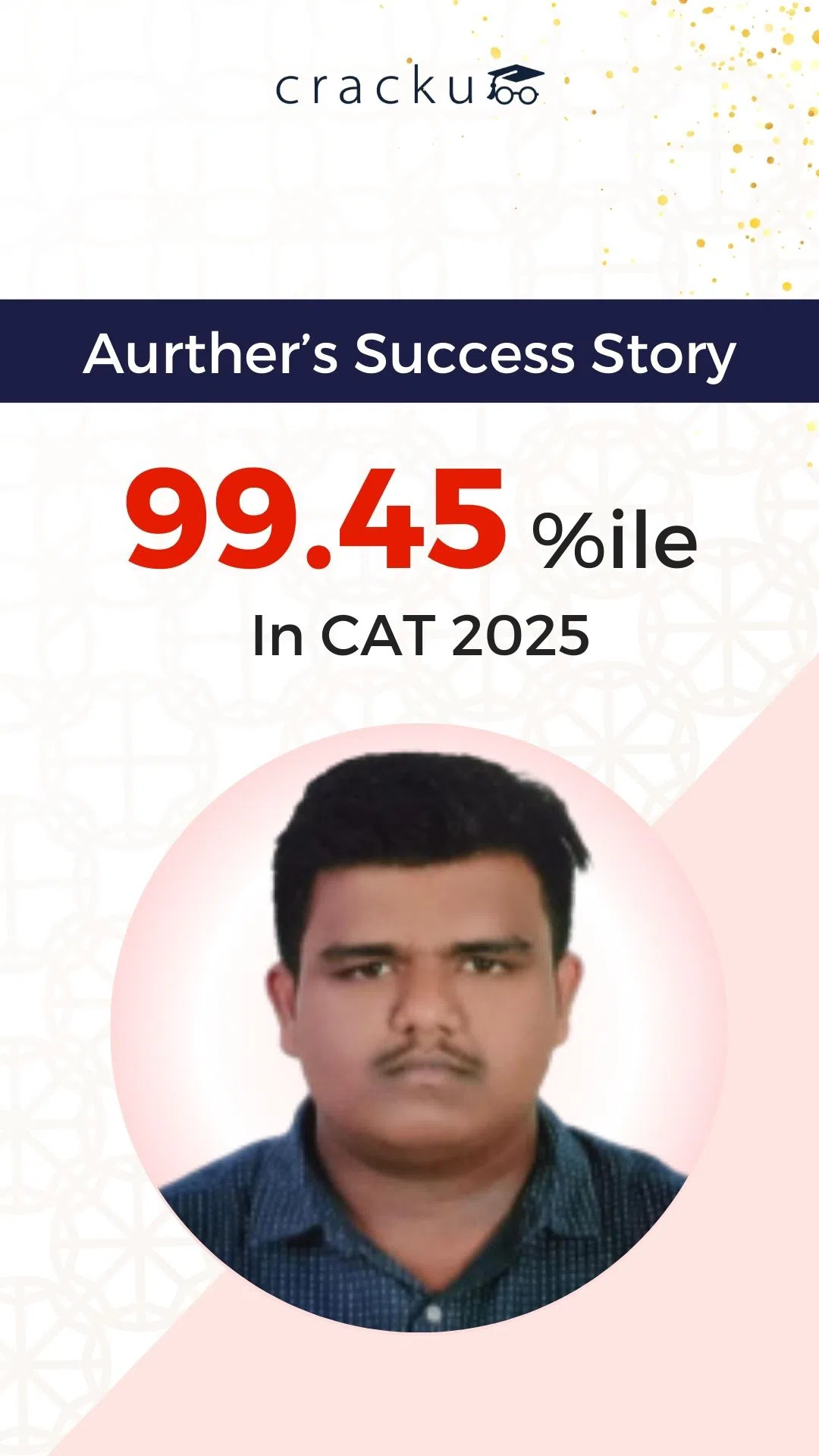 Cracku CAT Topper Testimonial Video