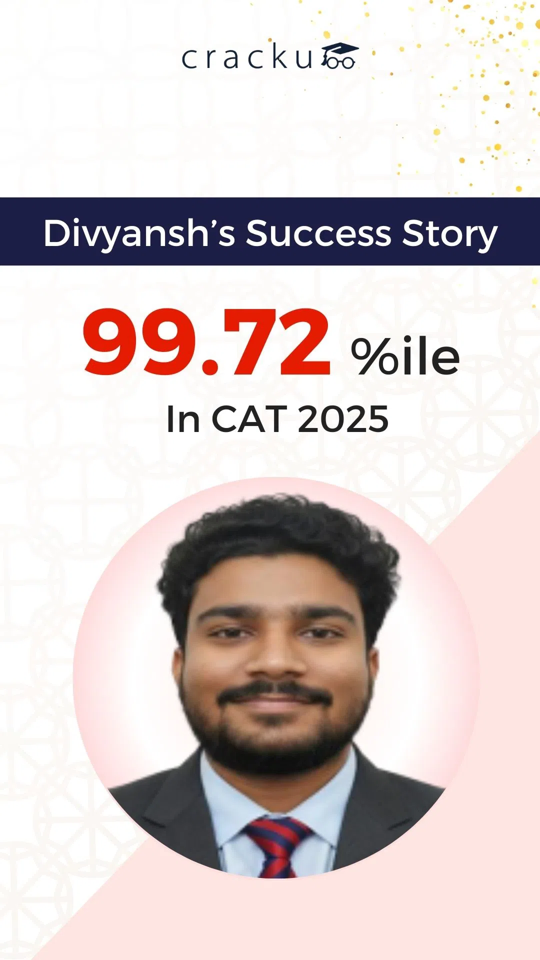 Cracku CAT Topper Testimonial Video