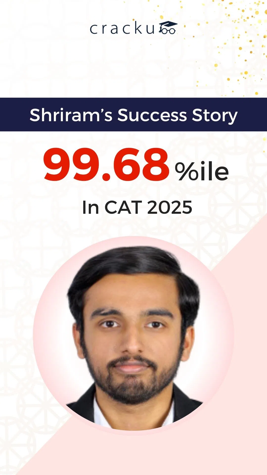 Cracku CAT Topper Testimonial Video