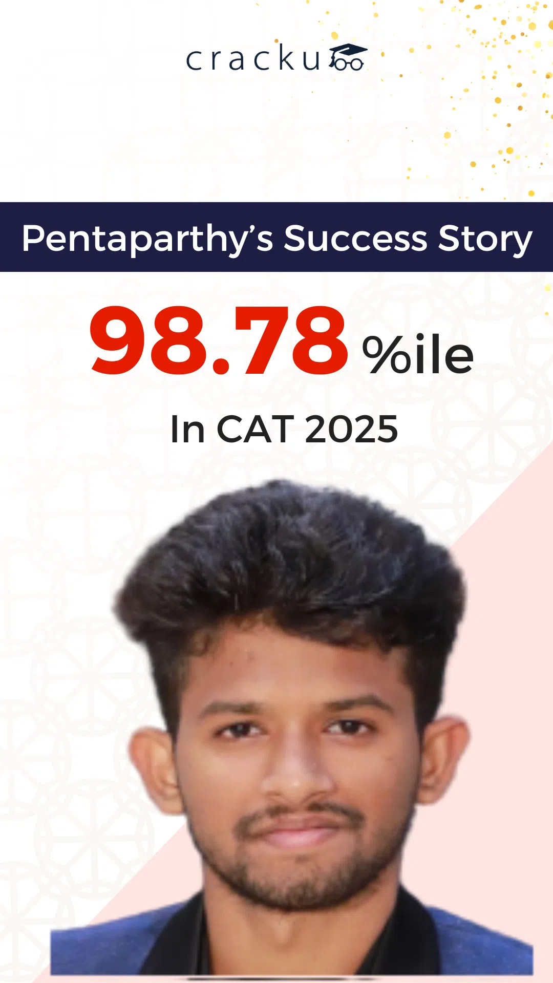 Cracku CAT Topper Testimonial Video