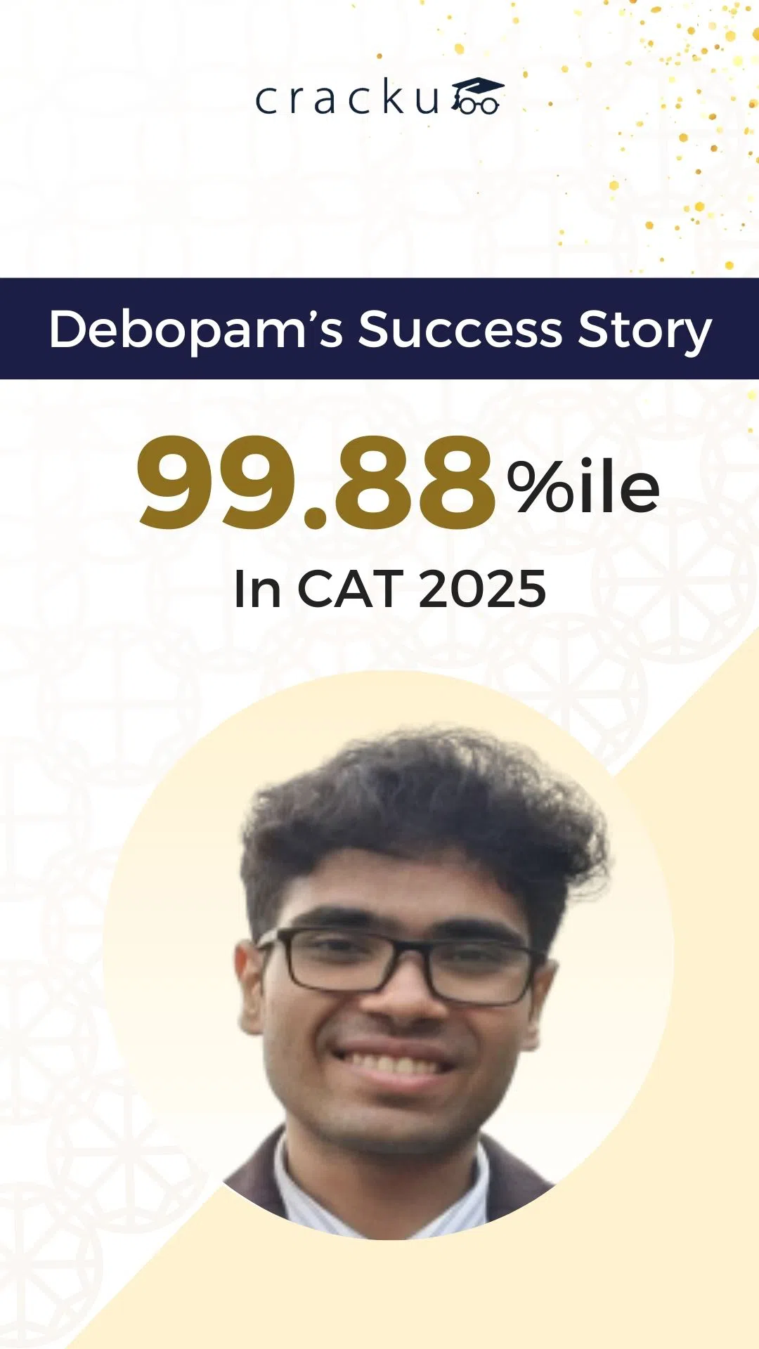 Cracku CAT Topper Testimonial Video