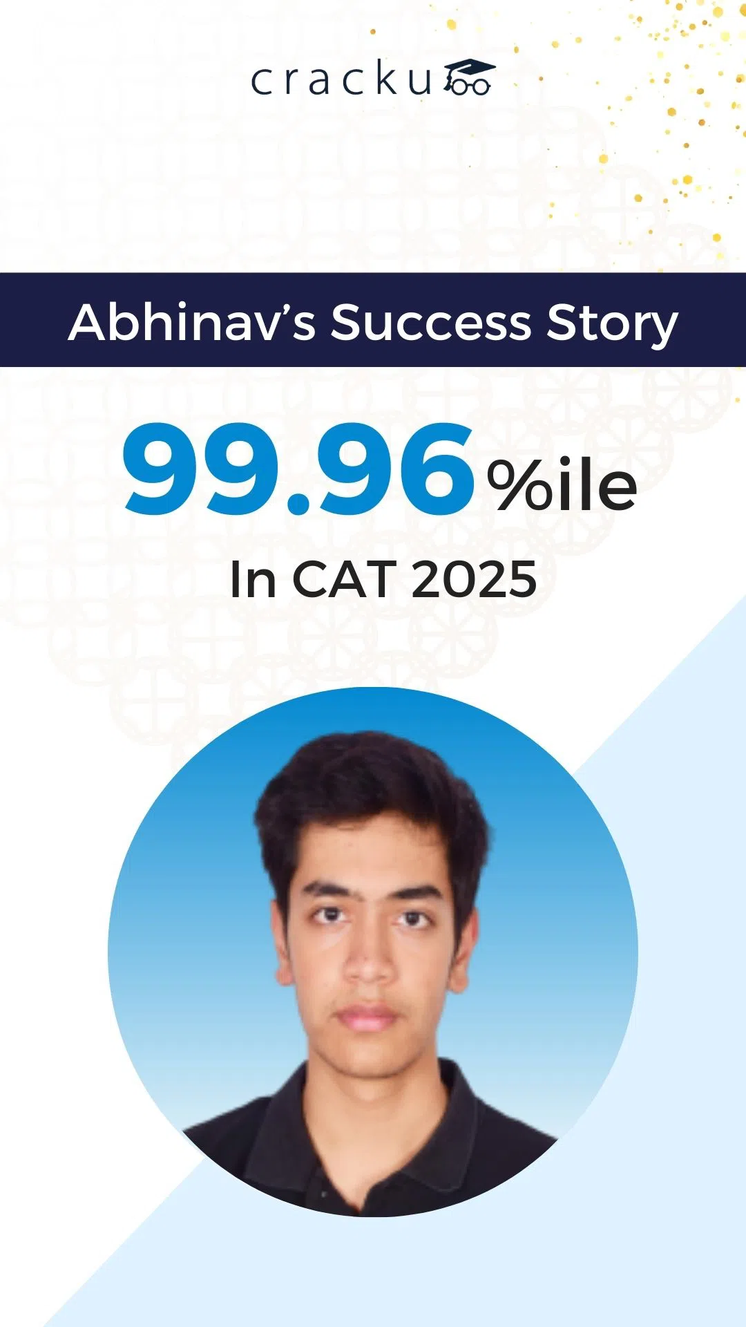 Cracku CAT Topper Testimonial Video