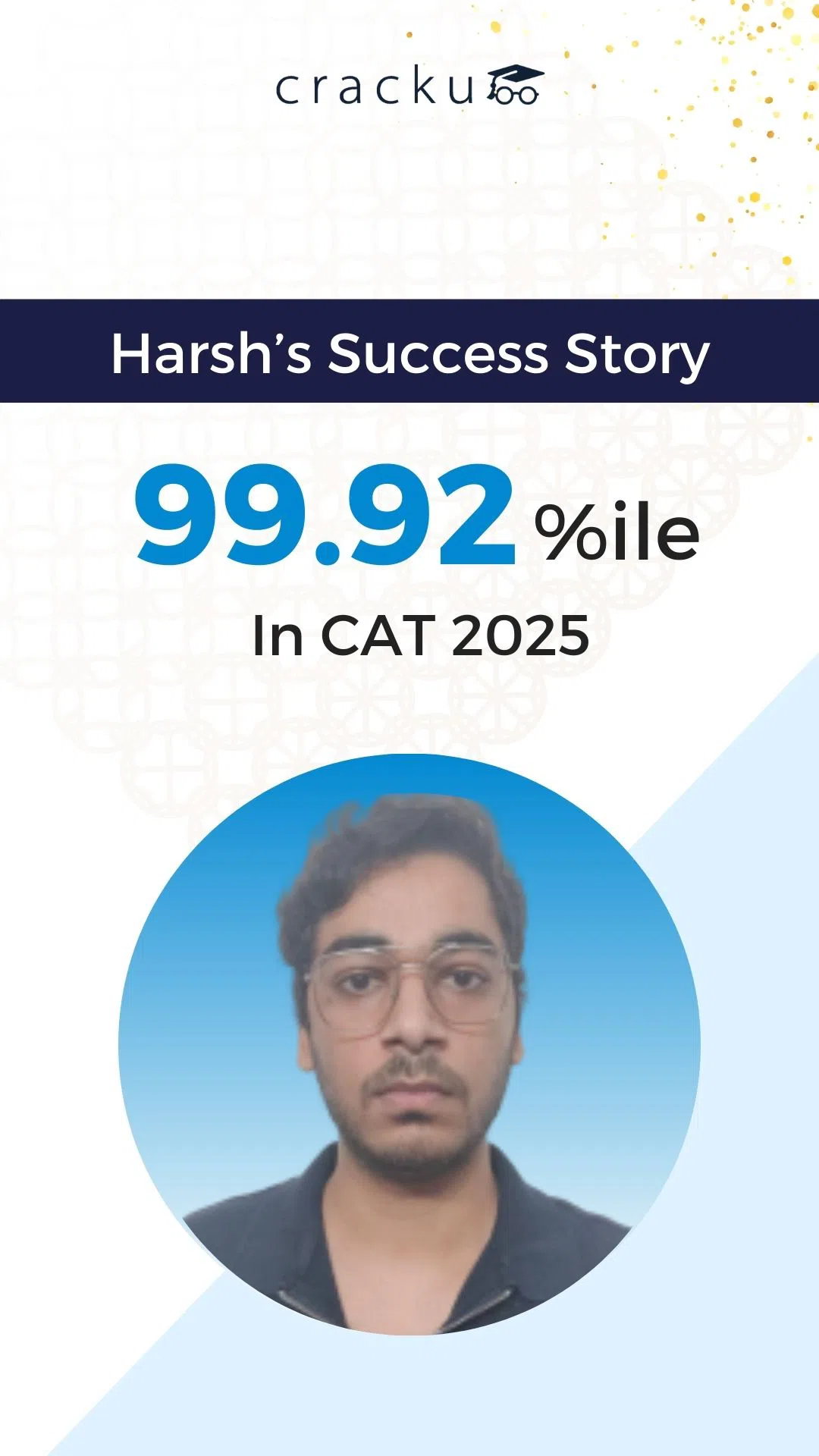 Cracku CAT Topper Testimonial Video