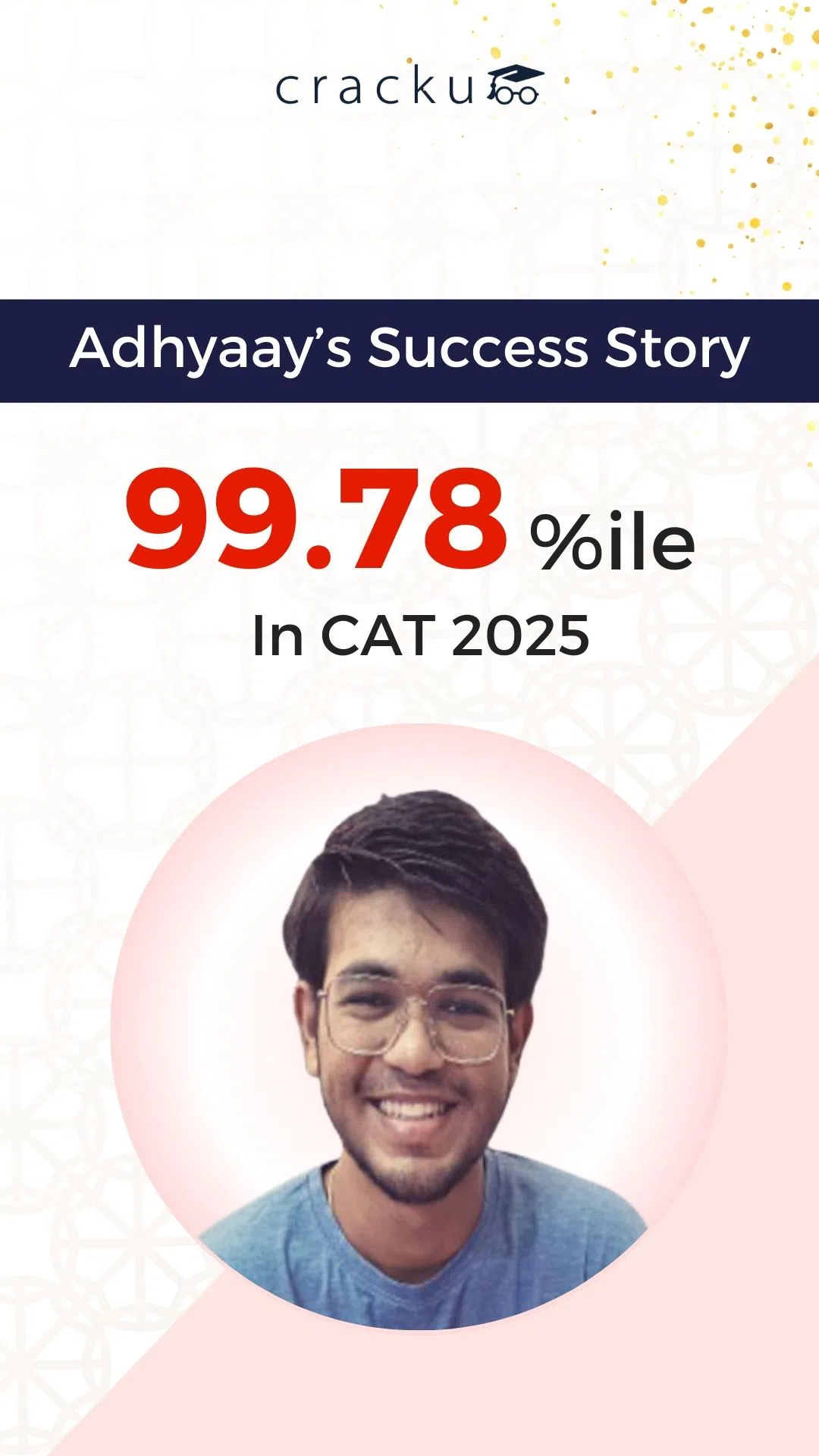 Cracku CAT Topper Testimonial Video