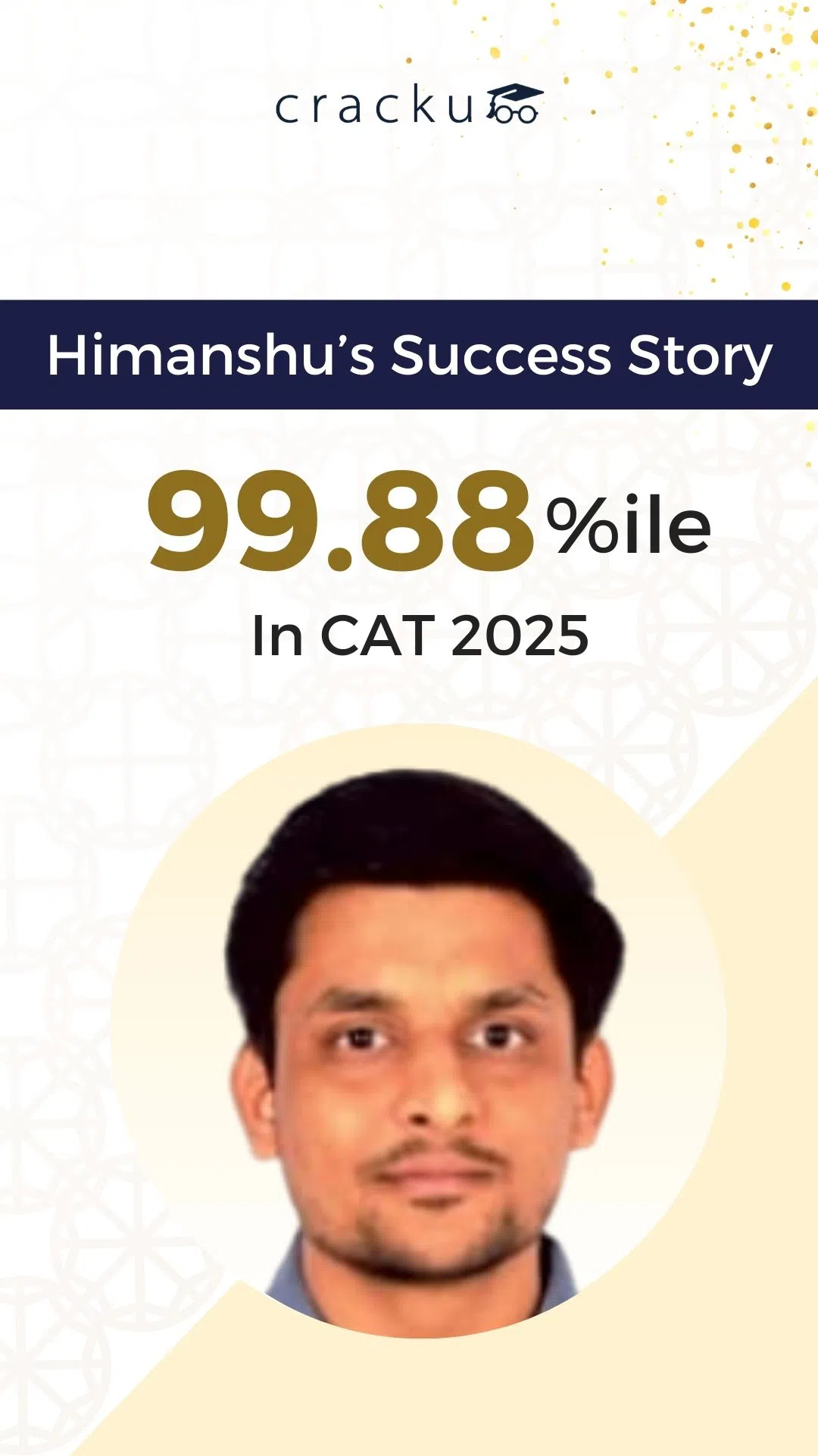 Cracku CAT Topper Testimonial Video