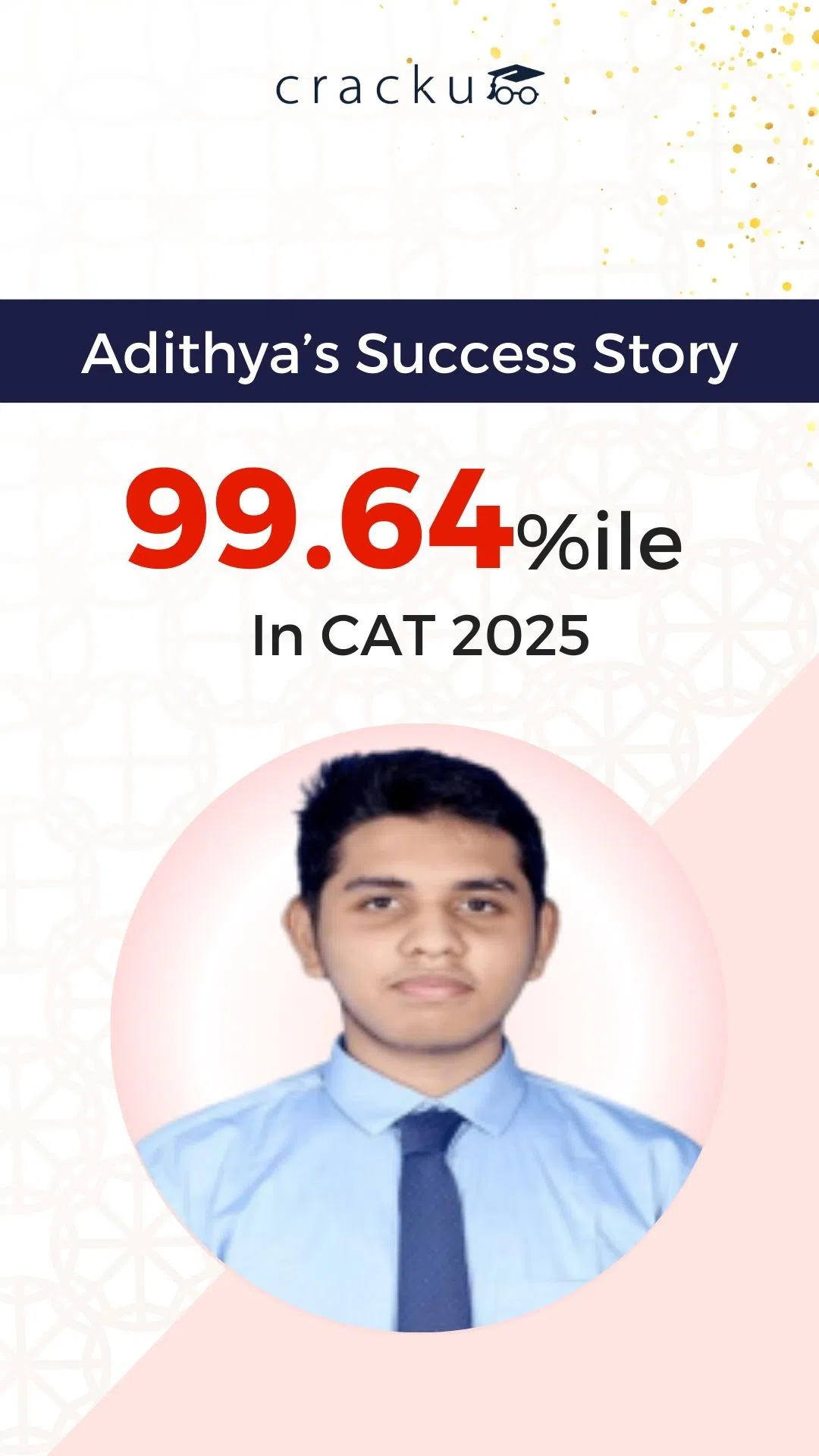 Cracku CAT Topper Testimonial Video