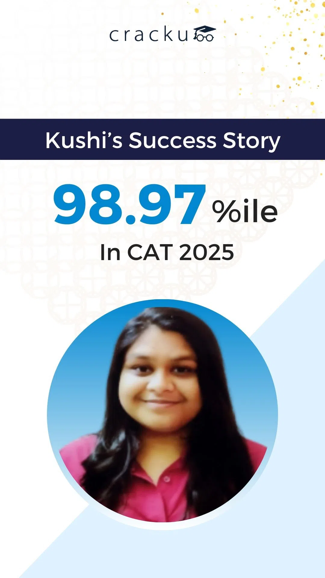 Cracku CAT Topper Testimonial Video