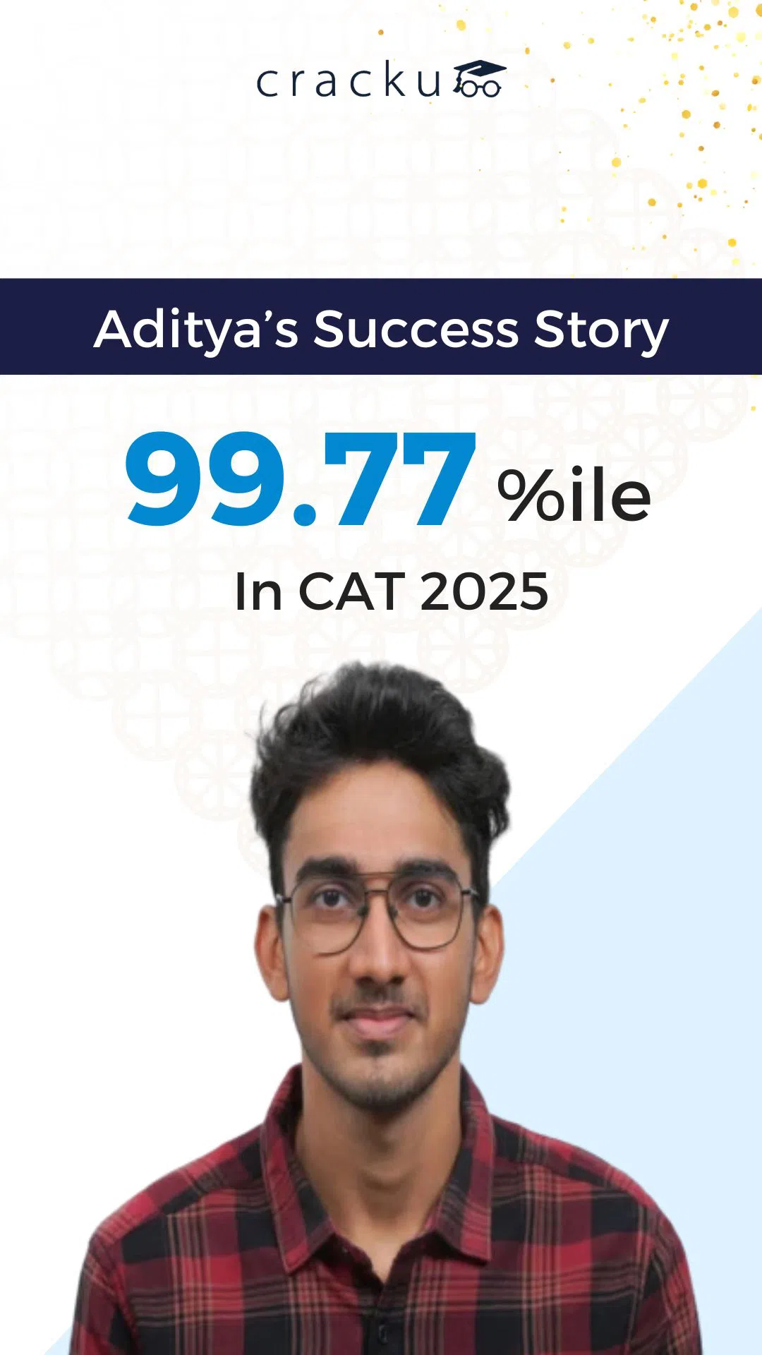 Cracku CAT Topper Testimonial Video