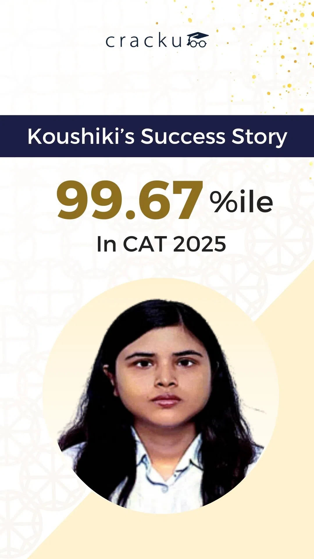 Cracku CAT Topper Testimonial Video