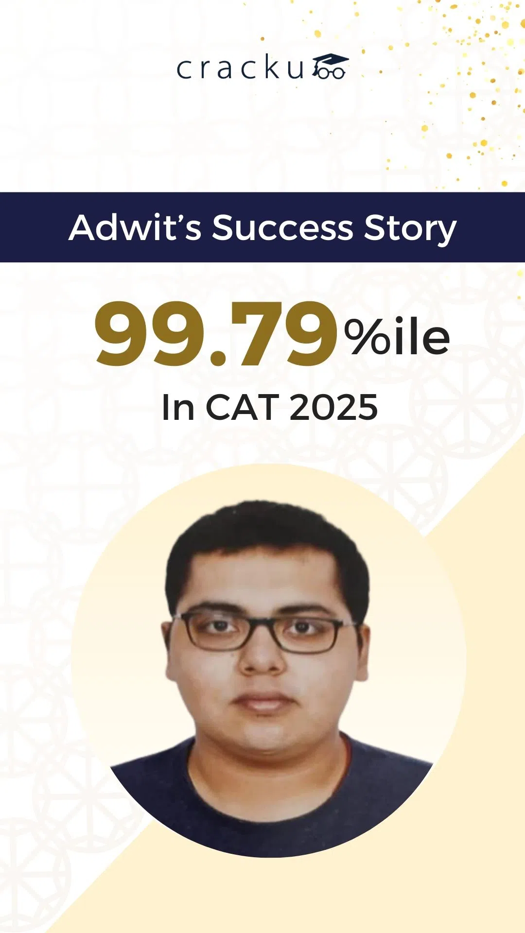 Cracku CAT Topper Testimonial Video