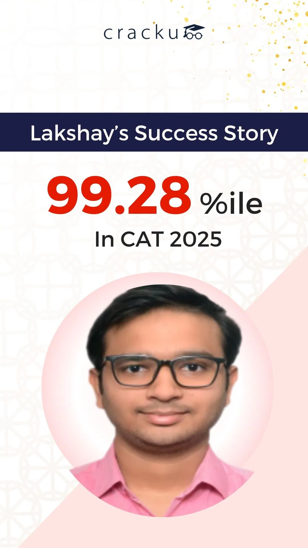 Cracku CAT Topper Testimonial Video