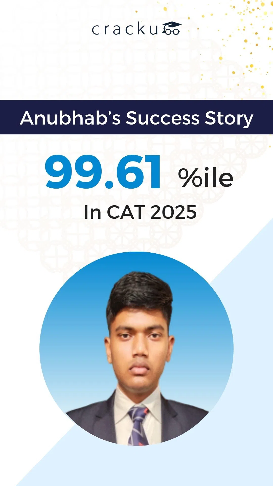 Cracku CAT Topper Testimonial Video