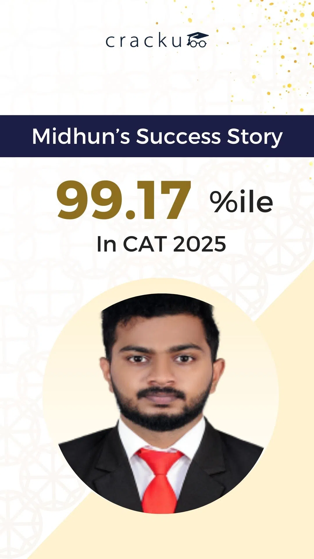 Cracku CAT Topper Testimonial Video