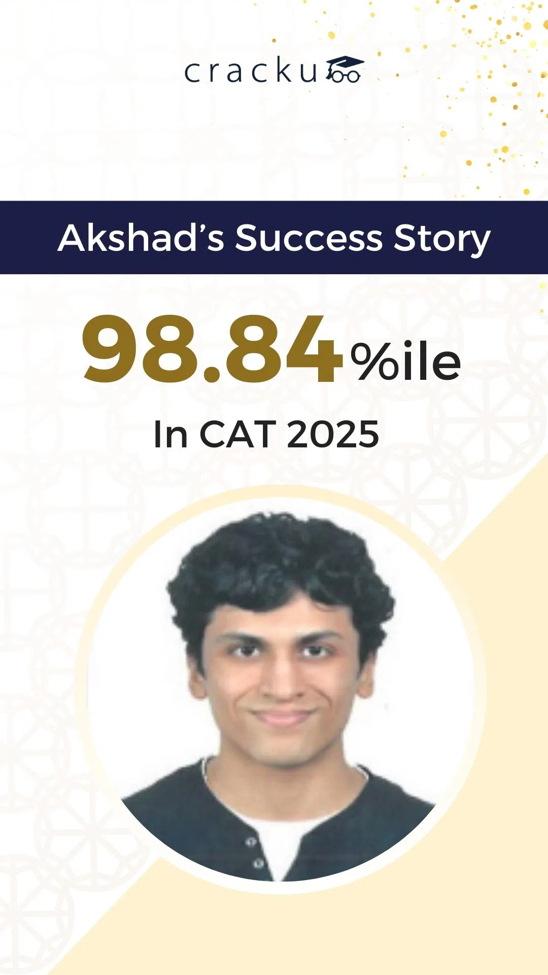 Cracku CAT Topper Testimonial Video