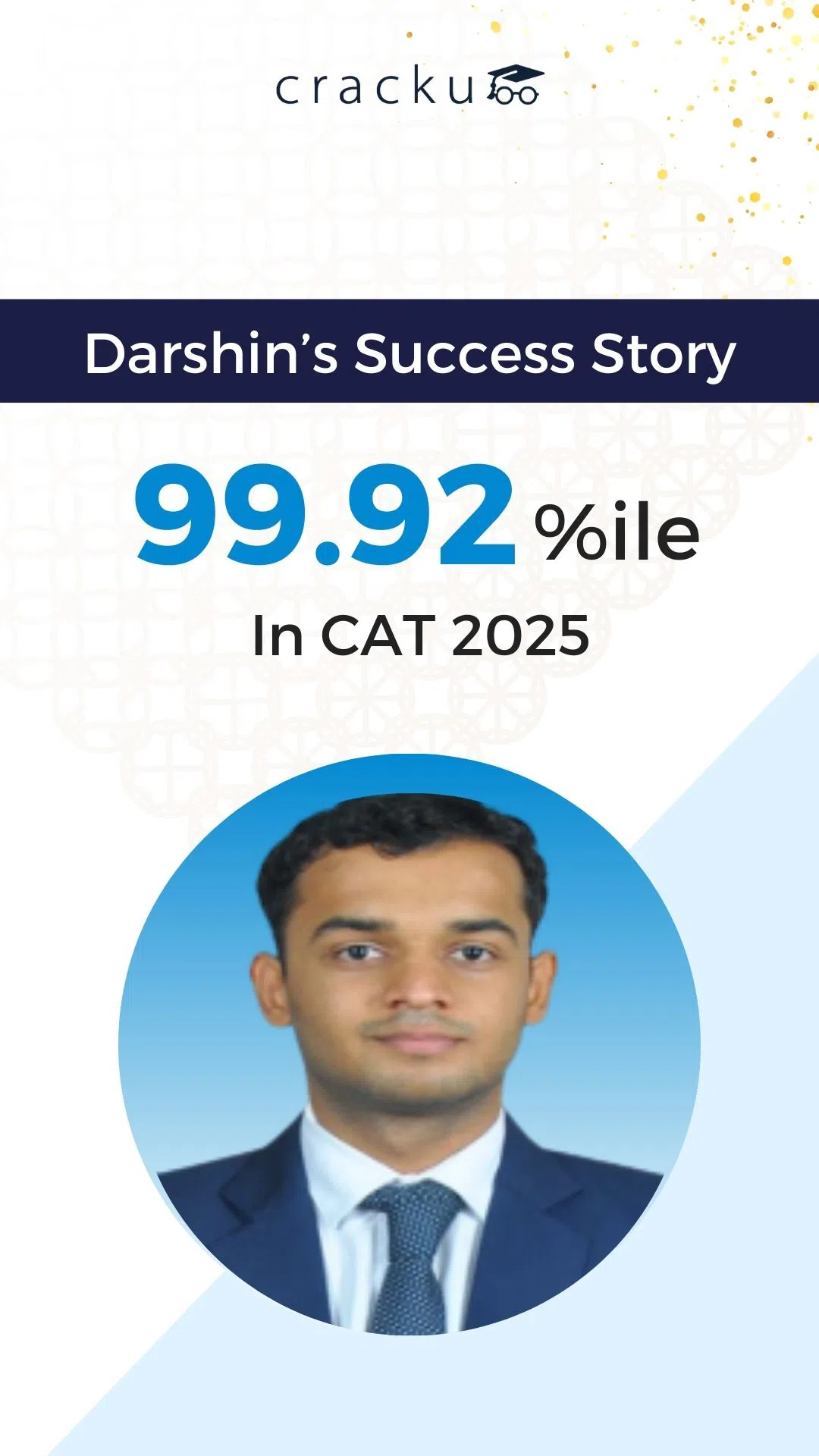 Cracku CAT Topper Testimonial Video