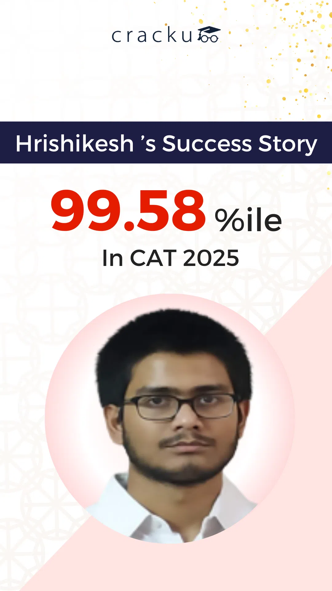 Cracku CAT Topper Testimonial Video