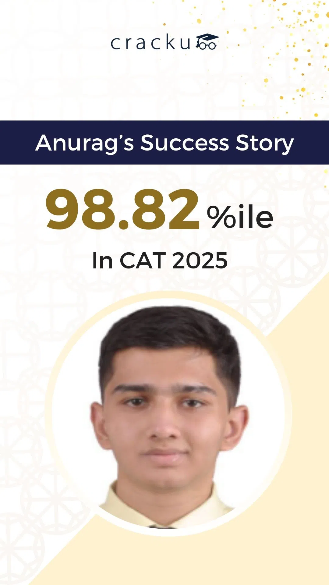 Cracku CAT Topper Testimonial Video