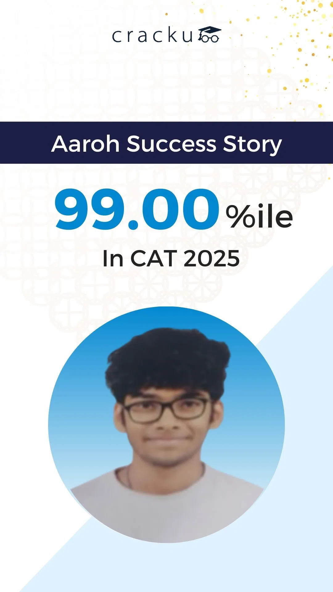 Cracku CAT Topper Testimonial Video